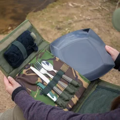 Trakker DPM Etui, Mit 1-Speiseset -Trakker Verkäufe ad trakker compact food set dpm lifestyle 4