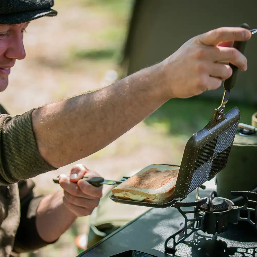 Trakker Armolife Marmor-Sandwichröster 12 Trakker Armolife Marmor-Sandwichröster – Bild 10