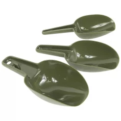 Trakker Köderschaufel Set -Trakker Verkäufe trakker bait scoop set 3