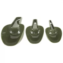 Trakker Köderschaufel Set -Trakker Verkäufe trakker bait scoop set 4