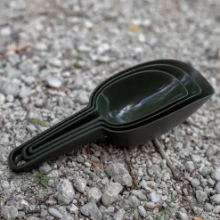 Trakker Köderschaufel Set -Trakker Verkäufe trakker bait scoop set 6