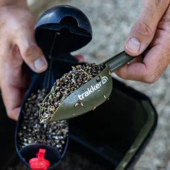 Trakker Köderschaufel Set -Trakker Verkäufe trakker bait scoop set 9