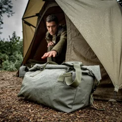 Trakker Downpour Roll-Up Fishing Carryall -Trakker Verkäufe trakker downpour roll up carryall 9