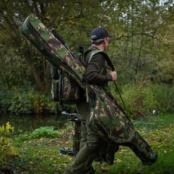 Trakker DPM Rutenfutteral, 3-Ruten -Trakker Verkäufe trakker dpm 3 rod padded sleeve 12ft 6