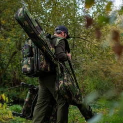 Trakker DPM Rutenfutteral, 3-Ruten -Trakker Verkäufe trakker dpm 3 rod padded sleeve 12ft 7