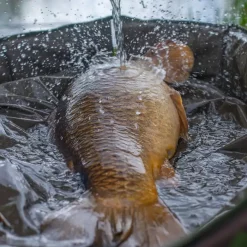 Trakker DPM Crib, Ovale Abhakmatte -Trakker Verkäufe trakker dpm oval crib in use 2