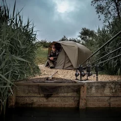 Trakker Tempest 100 Brolly, Skull Cap Wrap -Trakker Verkäufe trakker tempest brolly 100 skull cap wrap 7