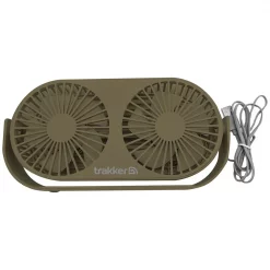 Trakker USB Bivvy Doppelventilator -Trakker Verkäufe trakker usb bivvy fan 2